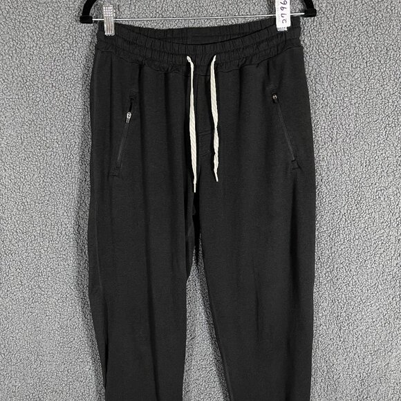 Vuori Ponto Performance Jogger Pants - Men's Size M - Black - Picture 2 of 8
